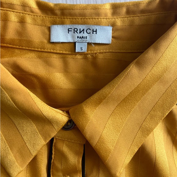 Womens Frnch Paris Robe size Small - Picture 3 of 6